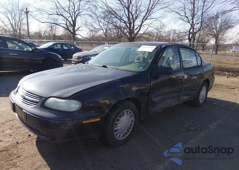 2003 Chevrolet Malibu z USA, uszkodzony, nr VIN 1G1ND52J63M563248